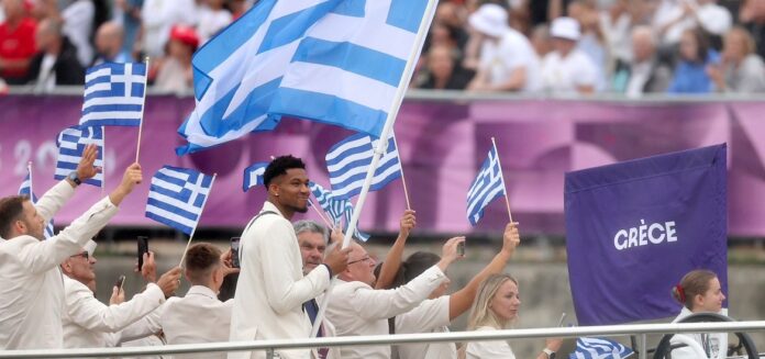 Ολυμπιακοί Αγώνες Giannis Antetokounmpo