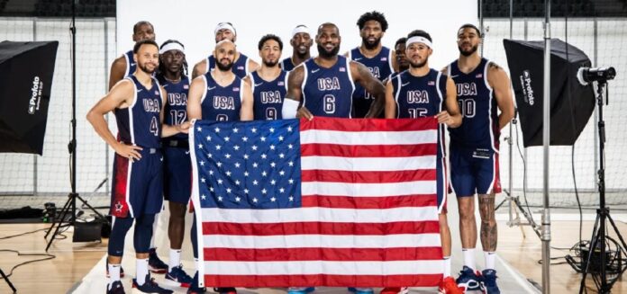 Dream Team USA 2024