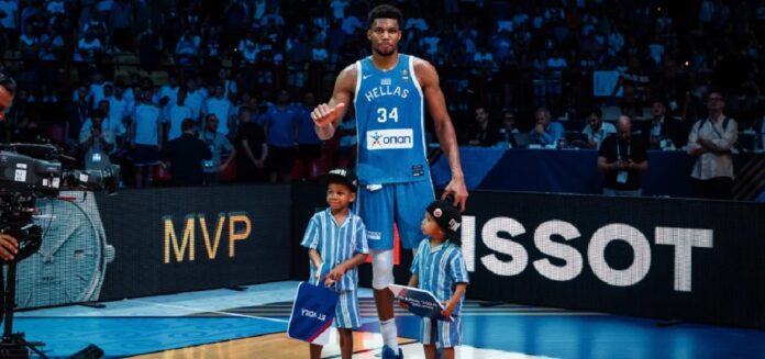 Γιάννης Giannis Antetokounmpo
