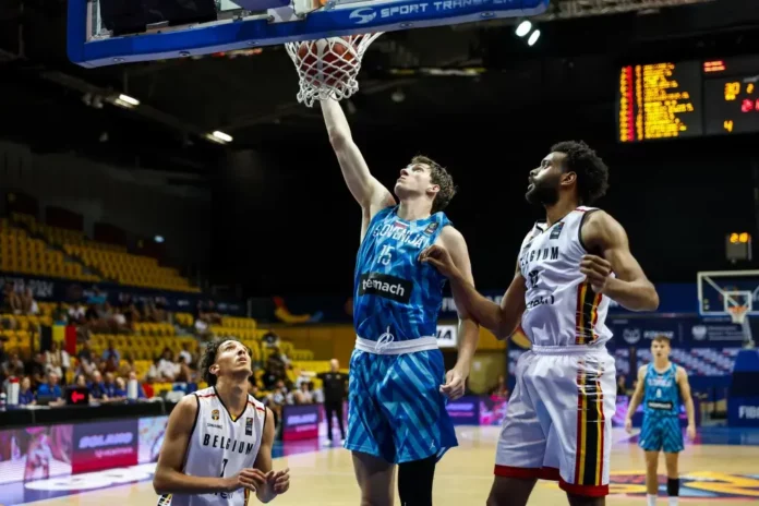 Eurobasket U20 Belgium-Slovenia