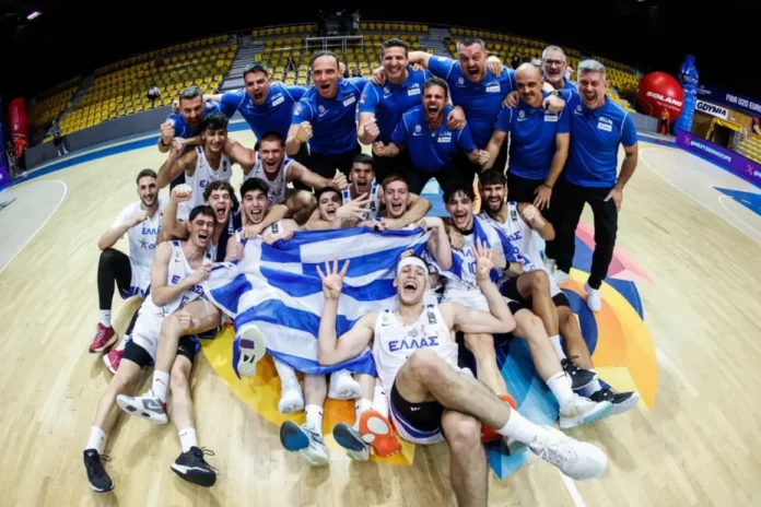Greece-Lithuania U20 Eurobasket