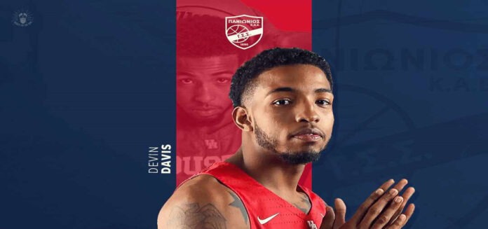 davis-devin-panionios-welcome