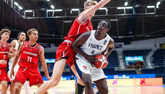 france denmark eurobasket u18