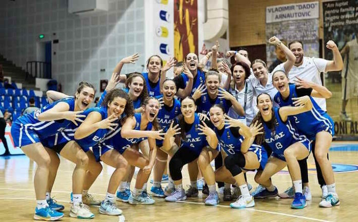 Νεανίδων Greece U18