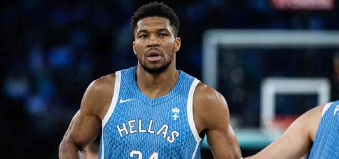 Γιάννης Giannis Antetokounmpo