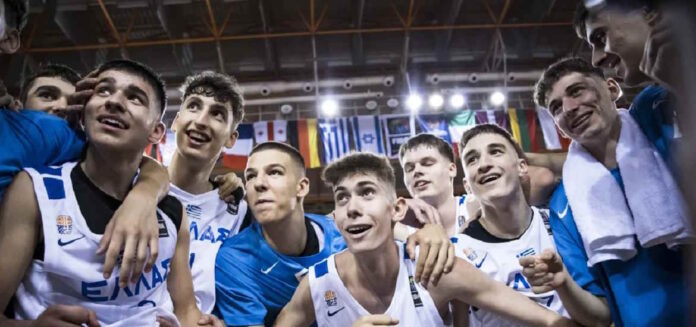 Παίδων Greece U16