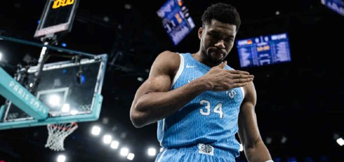 Γιάννης Giannis Antetokounmpo