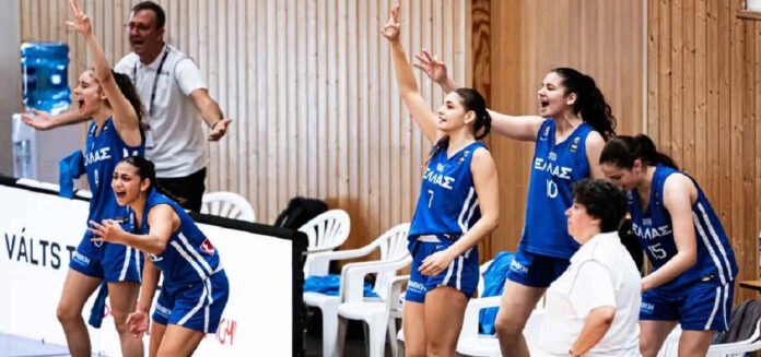 Κορασίδων Greece U16