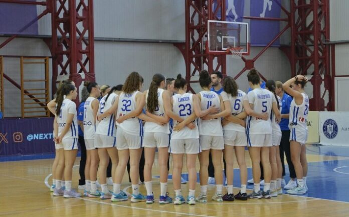 Νεανίδων Greece U18