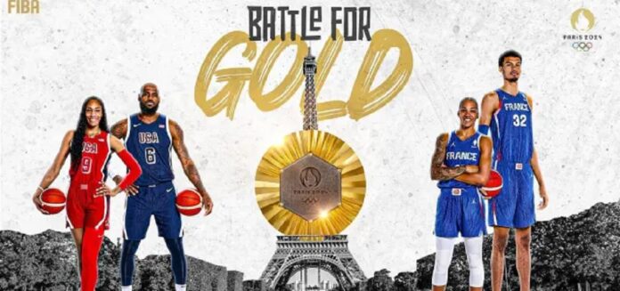 Ολυμπιακοί Αγώνες USA France