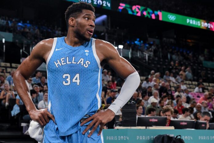 Germany-Greece Giannis