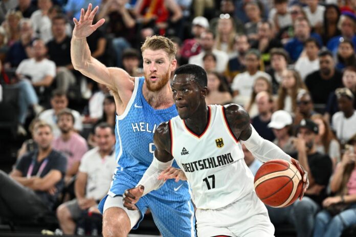 Germany-Greece Schroeder Walkup