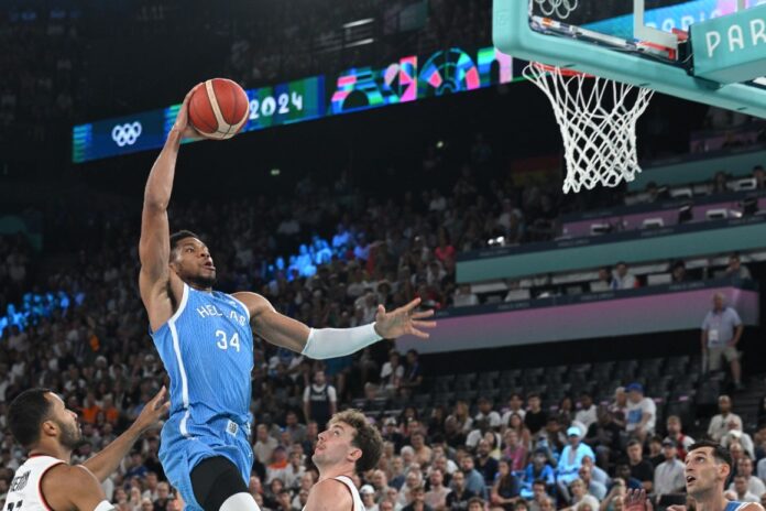 Greece-Germany Giannis