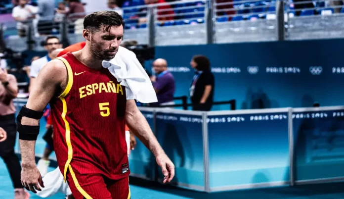 Rudy Fernandez last game