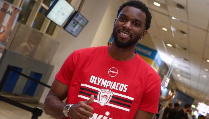 evans olympiacos