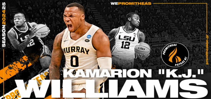 willams-KJ-promitheas-welcome