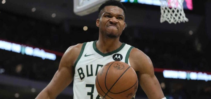 ΝΒΑ Giannis Antetokounmpo