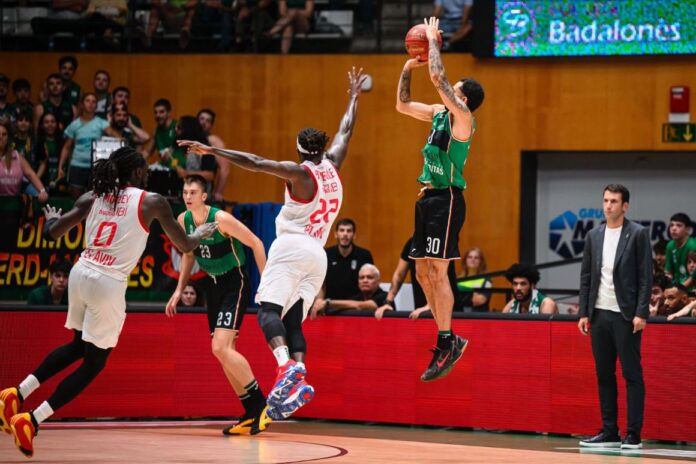 Badalona-Hapoel Tel Aviv Eurocup
