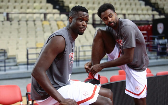 EUROLEAGUE / MEDIA DAY ΤΟΥ ΟΛΥΜΠΙΑΚΟΥ  (ΜΑΡΚΟΣ ΧΟΥΖΟΥΡΗΣ / EUROKINISSI)