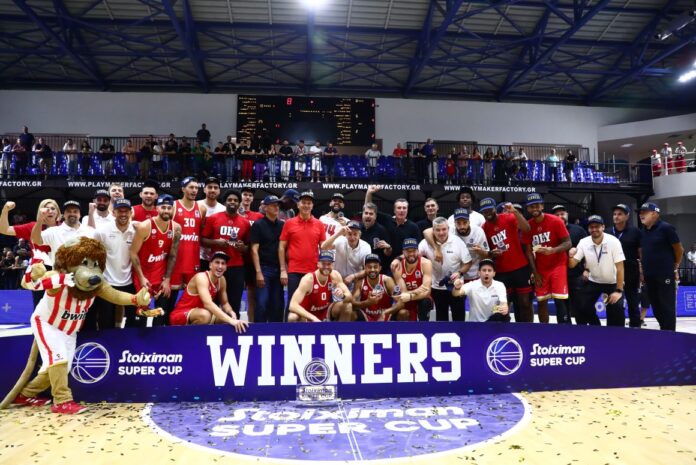 Super Cup 2024 Olympiacos
