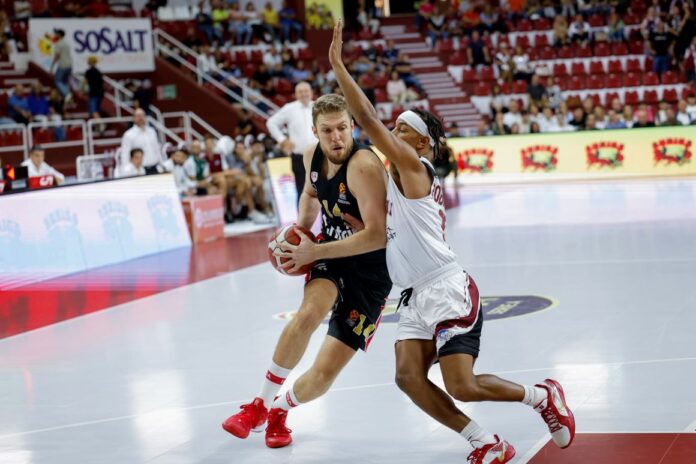 Trapani-Olympiacos Vezenkov