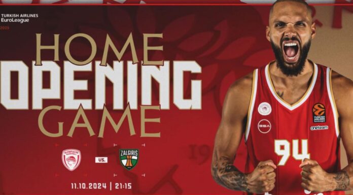 olympiacos zalgiris