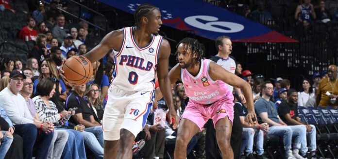 Σίξερς Tyrese Maxey