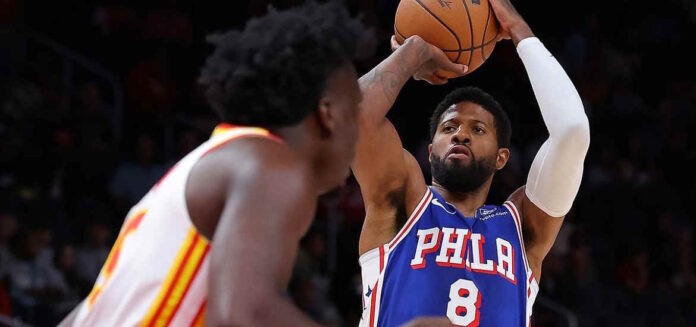 Σίξερς Paul George