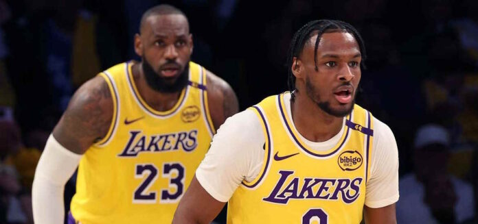 Τζέιμς LeBron Bronny James