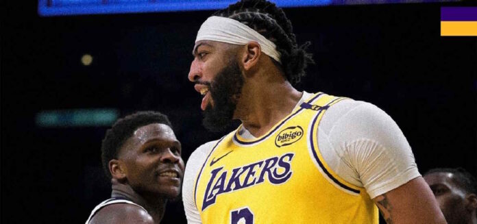 Λέικερς Anthony Davis