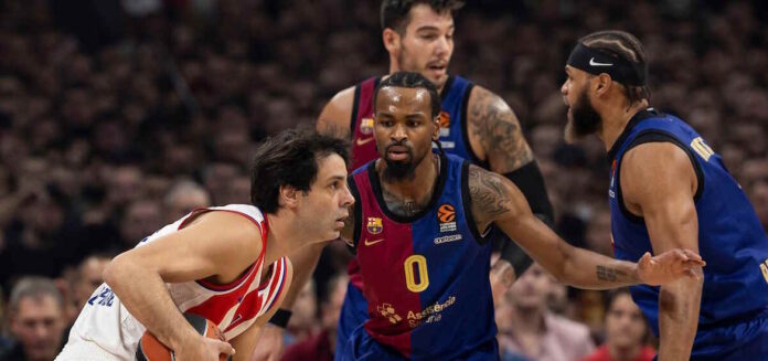 Βελιγράδι Crvena Zvezda Barcelona
