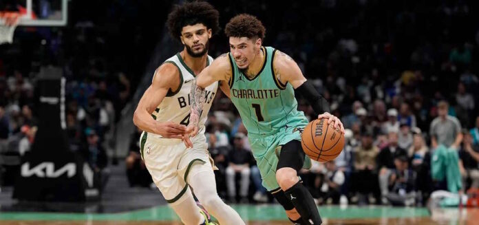 NBA LaMelo Ball