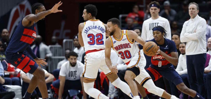 Ουόριορς Stephen Curry