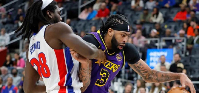 Λέικερς Anthony Davis