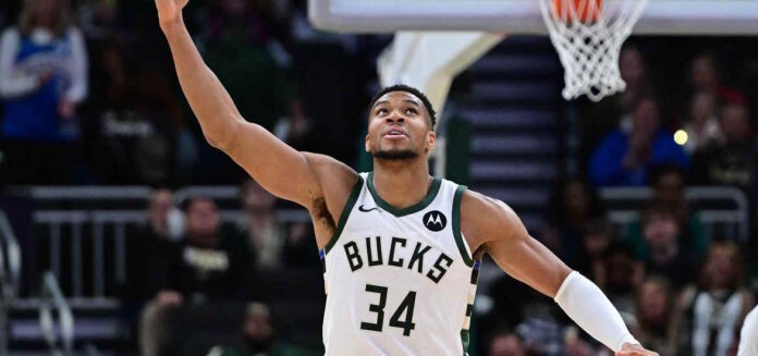 Μπακς Giannis Antetokounmpo