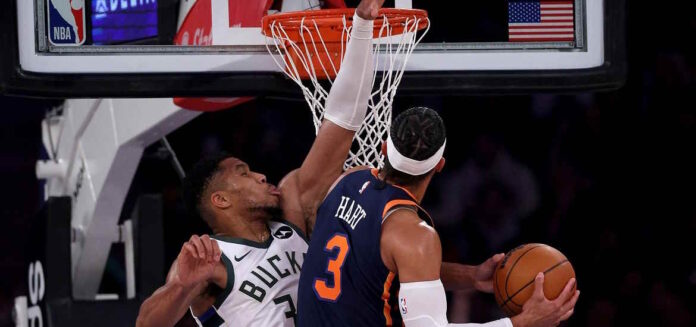 Μπακς Giannis Antetokounmpo