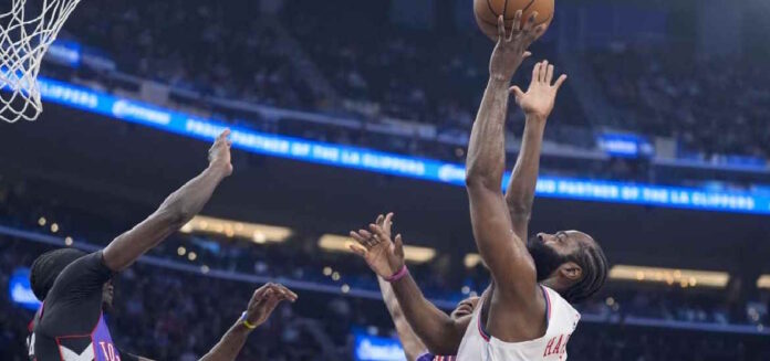 Κλίπερς James Harden