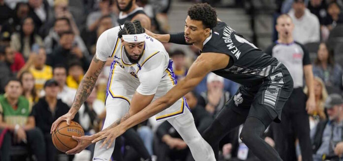 Λέικερς Anthony Davis