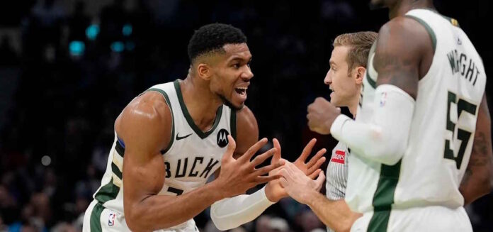 Μπακς Giannis Antetokounmpo