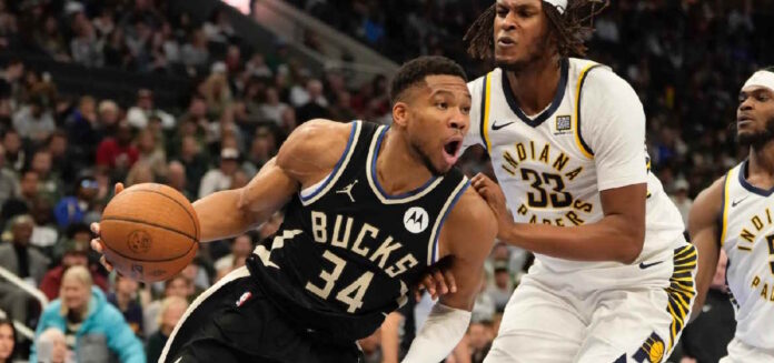Μπακς Giannis Antetokounmpo