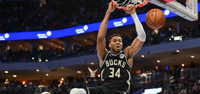 Γιάννης Giannis Antetokounmpo