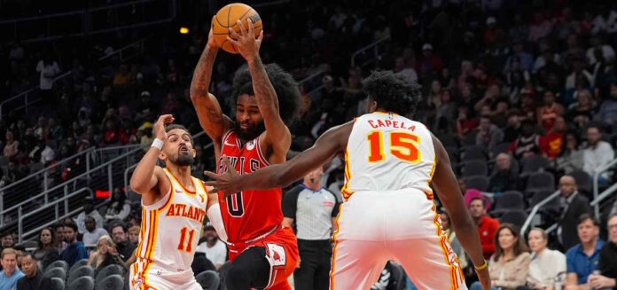 Μπουλς  Coby White