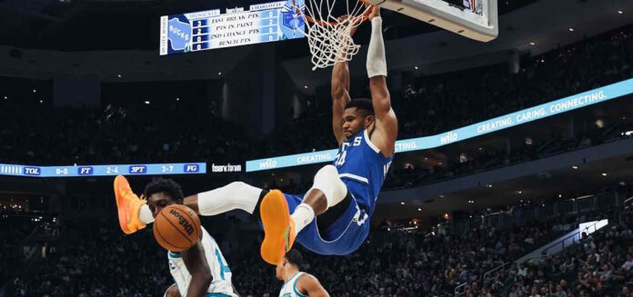 Μπακς Giannis Antetokounmpo