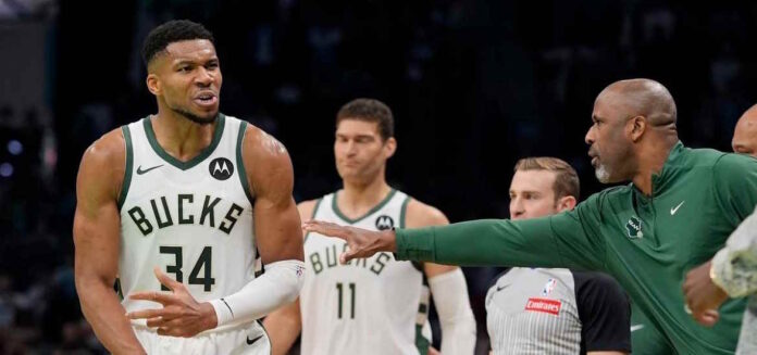 Μπακς Giannis Antetokounmpo
