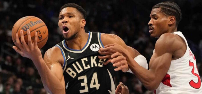 Μπακς Giannis Antetokounmpo