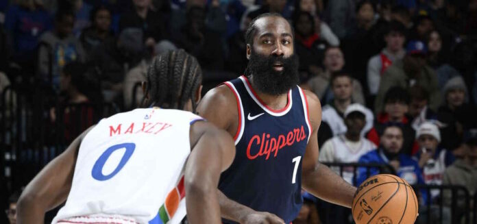 Κλίπερς James Harden