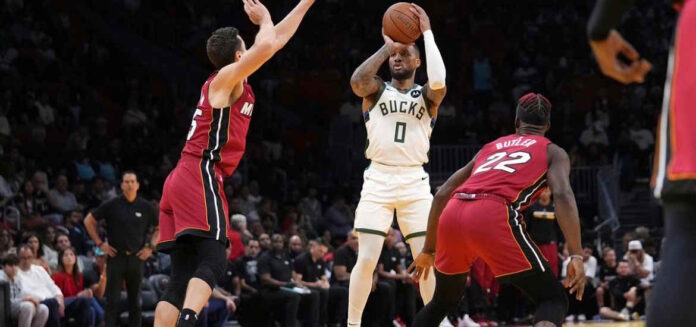 Μπακς Damian Lillard