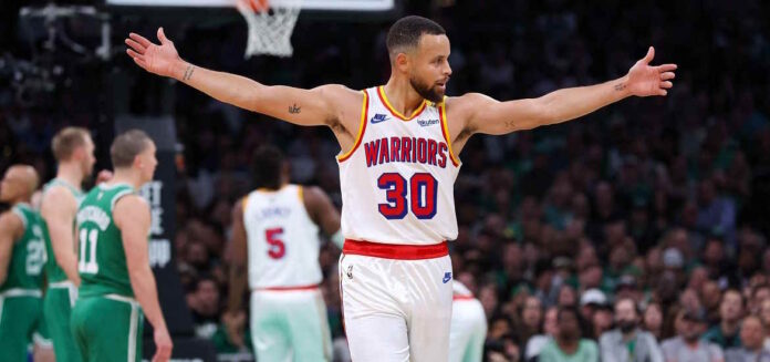 Ουόριορς Stephen Curry