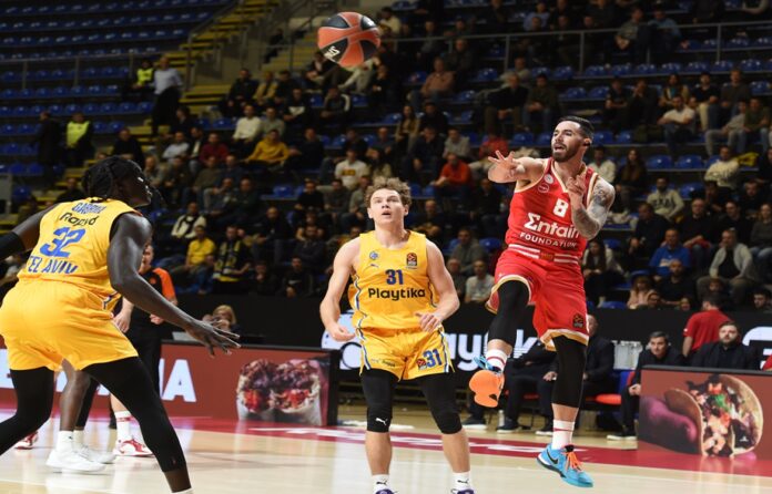 EUROLEAGUE 2024-2025 / ÌÁÊÁÌÐÉ ÔÅË ÁÂÉÂ - ÏÓÖÐ