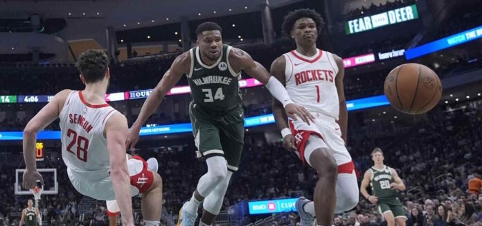 Μπακς Giannis Antetokounmpo